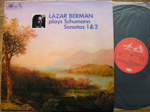 SCHUMANN: PIANO SONATAS Nos. 1 & 2 LAZAR BERMAN ASD 3322