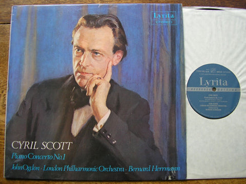 SCOTT: PIANO CONCERTO No. 1 JOHN OGDON / LONDON PHILHARMONIC / BERNARD HERRMANN SRCS 81