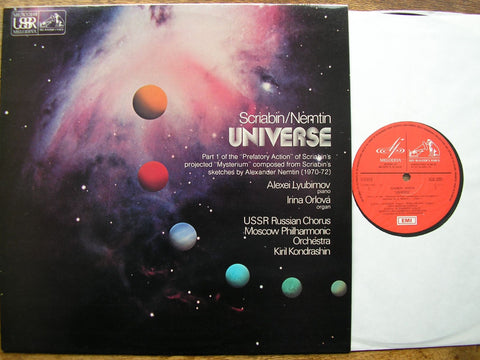 SCRIABIN / NEMTIN: UNIVERSE SOLOISTS / MPO / KONDRASHIN ASD 3201