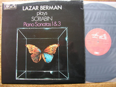 SCRIABIN: PIANO SONATAS Nos. 1 & 3 LAZAR BERMAN ASD 3396