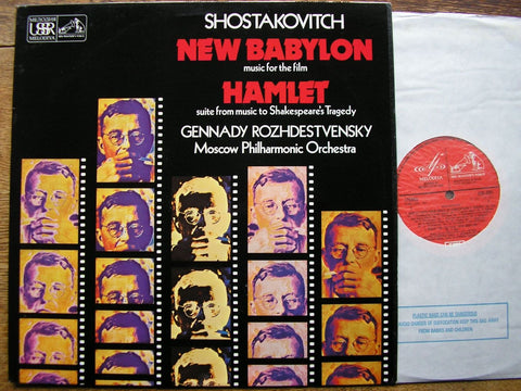 SHOSTAKOVITCH: HAMLET / NEW BABYLON ROZHDESTVENSKY / MPO ASD 3381