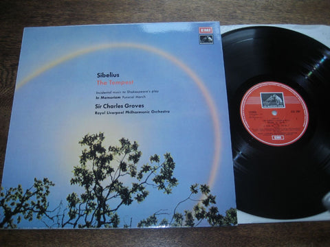 SIBELIUS: THE TEMPEST / IN MEMORIAM GROVES / RLPO ASD 2961