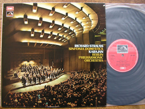 STRAUSS: SINFONIA DOMESTICA KARAJAN / BPO ASD 2955