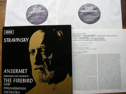 decca, 1969, leaflet, audiophile,