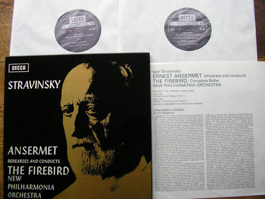 decca, 1969, leaflet, audiophile,