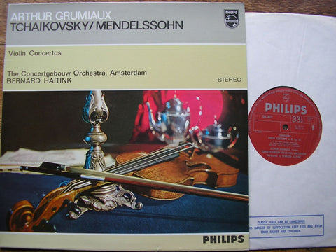 TCHAIKOVSKY / MENDELSSOHN: VIOLIN CONCERTOS GRUMIAUX / COA / HAITINK SAL 3671