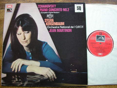 TCHAIKOVSKY: PIANO CONCERTO No. 2 SYLVIA KERSENBAUM / FNRO / JEAN MARTINON Q4 ASD 2825