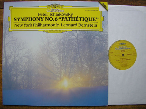 TCHAIKOVSKY: SYMPHONY No. 6 LEONARD BERNSTEIN / NEW YORK PHILHARMONIC    419 604