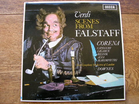 VERDI: SCENES FROM FALSTAFF CORENA / RESNIK / ALVA / OROHCG / DOWNES SXL 6079