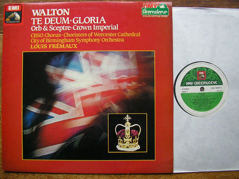 WALTON: TE DEUM / GLORIA / CROWN IMPERIAL / ORB & SCEPTRE LOUIS FREMAUX / CBSO ESD 1063711