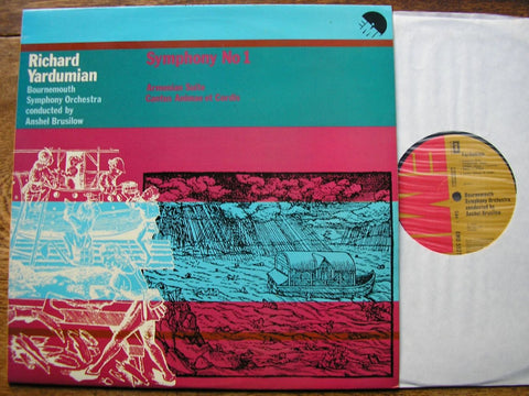 YARDUMIAN: SYMPHONY No. 1 / ARMENIAN SUITE BOURNEMOUTH SYMPHONY / ANSHEL BRUSILOW EMD 5527