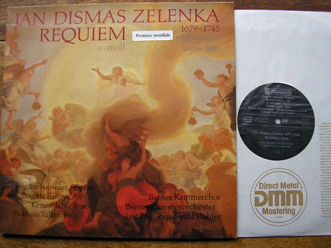 ZELENKA: REQUIEM FOURNIER / BALLEYS / ISHII / TULLER / BERNE CHAMBER ORCHESTRA / JORG EWALD DAHLER D8501