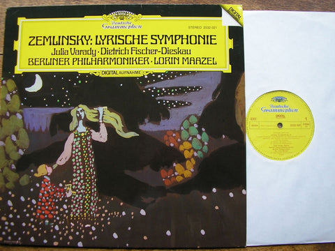 ZEMLINSKY: LYRISCHE SYMPHONIE JULIA VARADY / FISCHER-DIESKAU / BPO / LORIN MAAZEL 2532 021